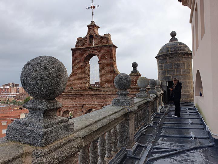 Iglesia de Santa Catalina CAMPANARIO