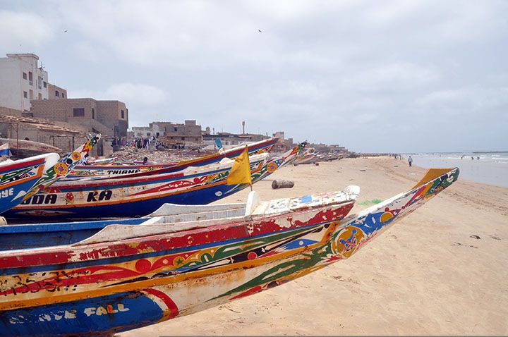 A todo lujo en Senegal