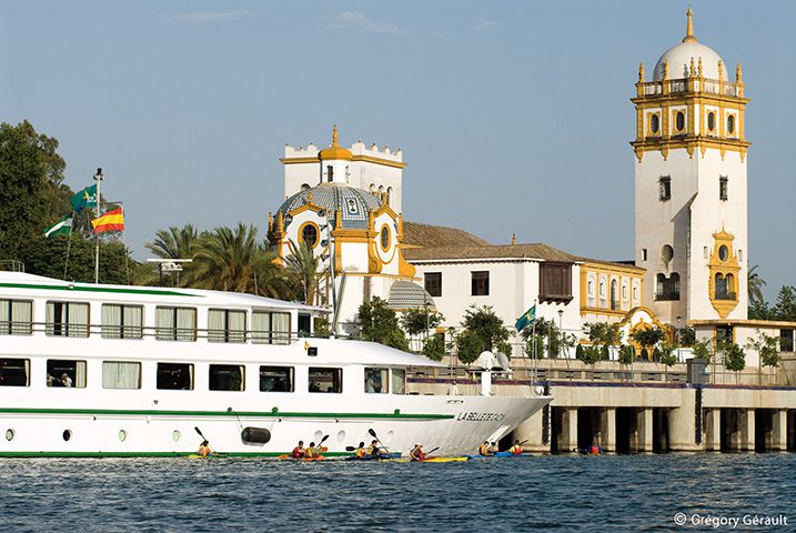 Crucero fluvial por Andaluci?a con descuentos