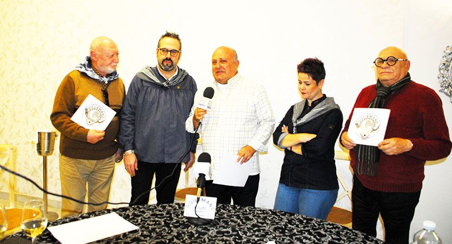 Pepe Ruiz, Pedro del San, Joaquín Ruibérriz de Torres, Rosa Gallego y Quino Moreno