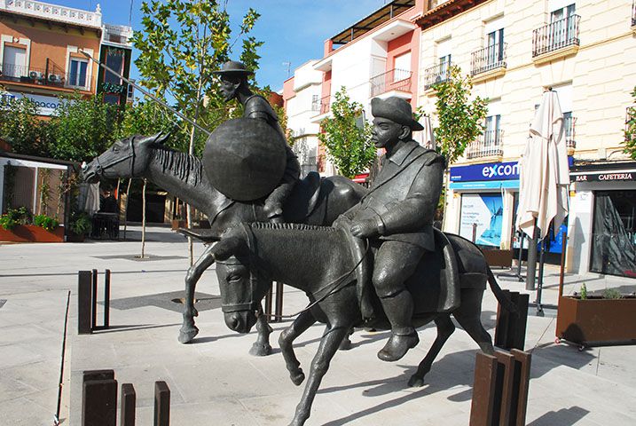 Monumento a Don Quijote