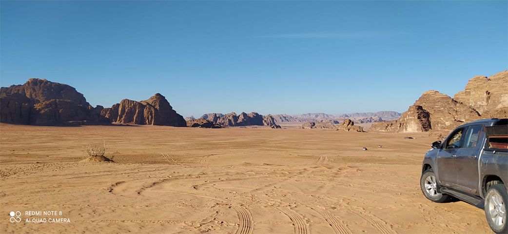 EL DESIERTO DE WADI RUM