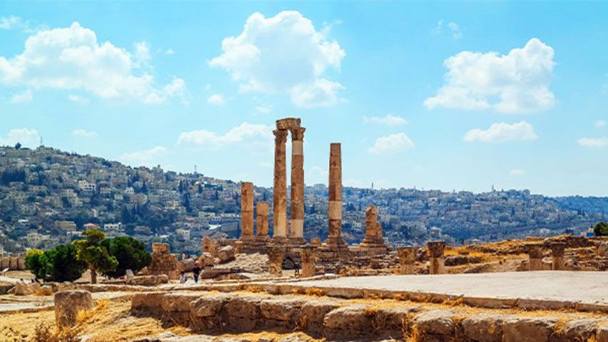 FOTO CIUDADELA DE AMMAN- JORDANIA