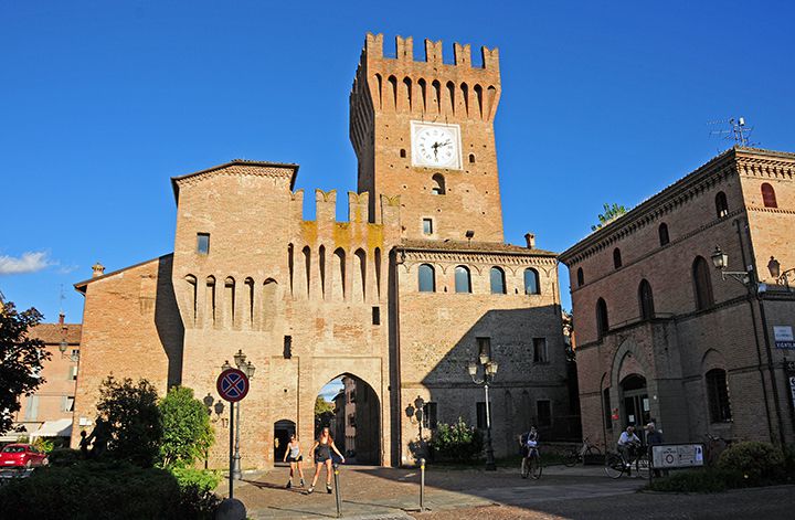 El castillo de Spilamberto. Foto©Pedro Grifol.