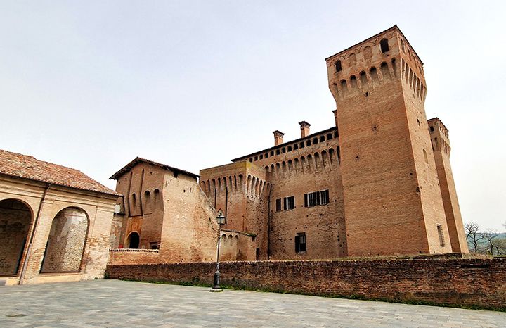 El Castillo de Vignola. Foto©Pedro Grifol