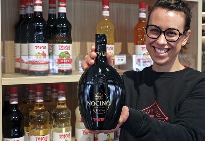Vignola. Casa Toschi. Licor Nocino. Foto©Pedro Grifol