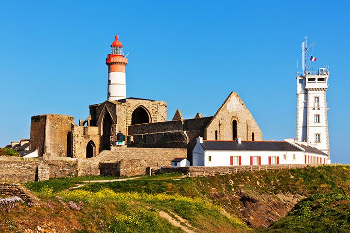 Faro Saint-Mathieu - Plougonvelin - Bretaña - Francia