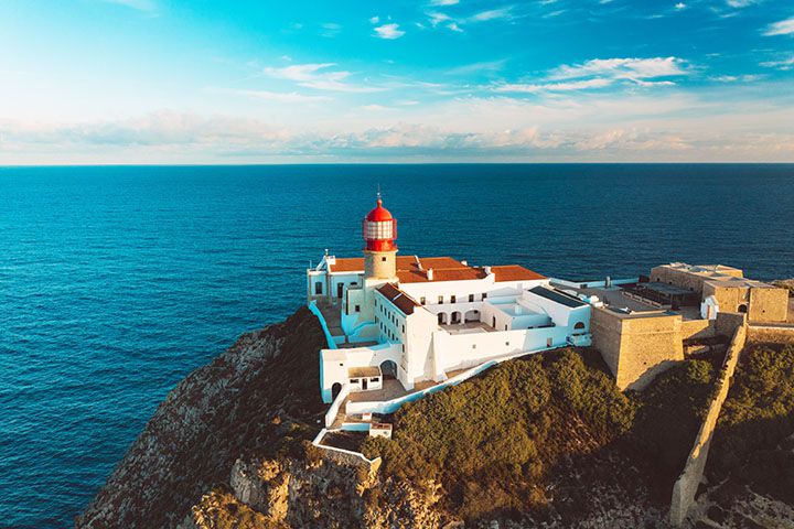 Faro de San Vicente - Algarve – Portugal