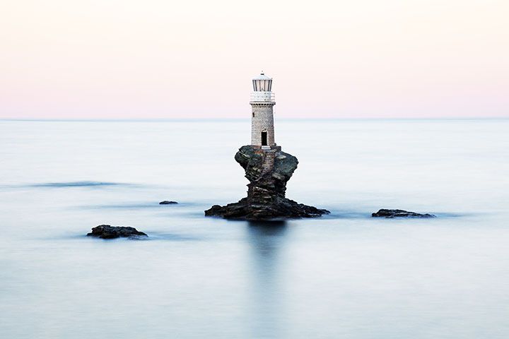 Faro de Tourlitis – Isla de Andros – Grecia