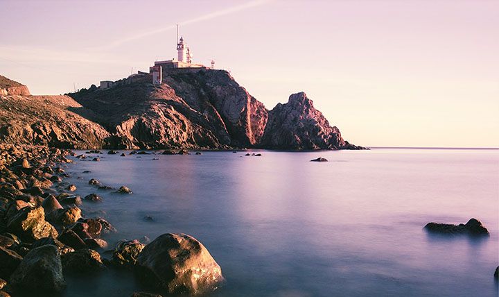 Faro de Cabo de Gata – Almería – Andalucía - España