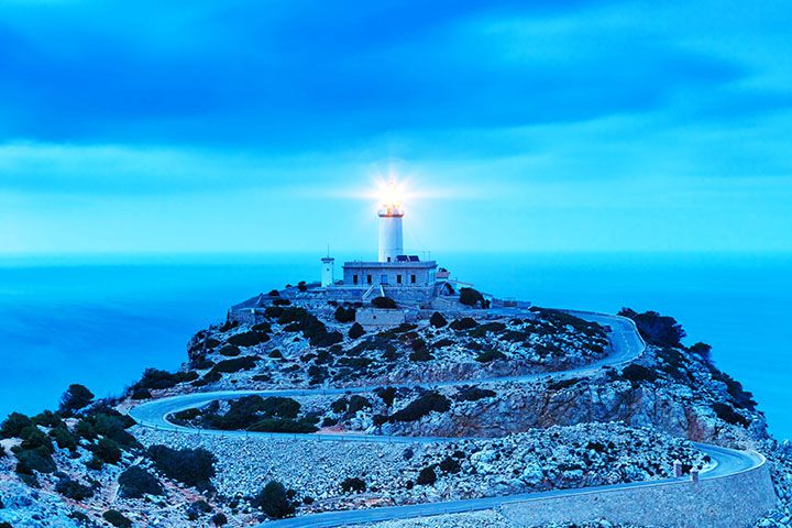 Faro de Cabo de Formentor – Mallorca - Islas Baleares - España