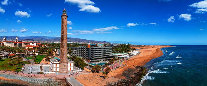 Faro de Maspalomas - Gran Canaria - Islas Canarias - España