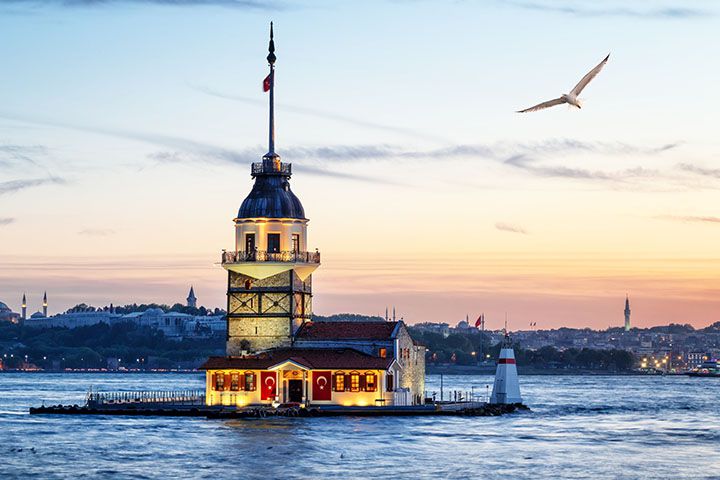 Torre de la Doncella - Estambul - Mármara - Turquía