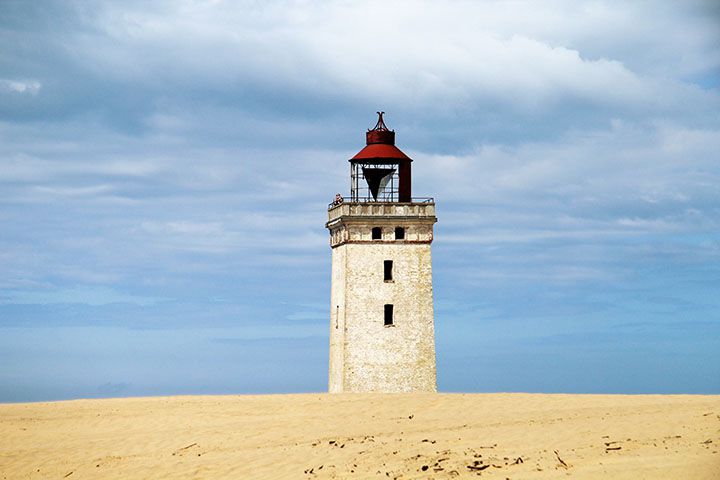 Faro de Rubjerg Knude - Hjorring - Jutlandia - Dinamarca