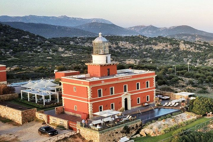 Capo Spartivento - Cerdeña - Italia 