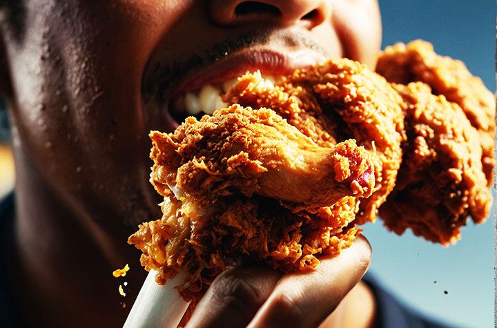 Limitar el consumo de alimentos procesados y grasas saturadas