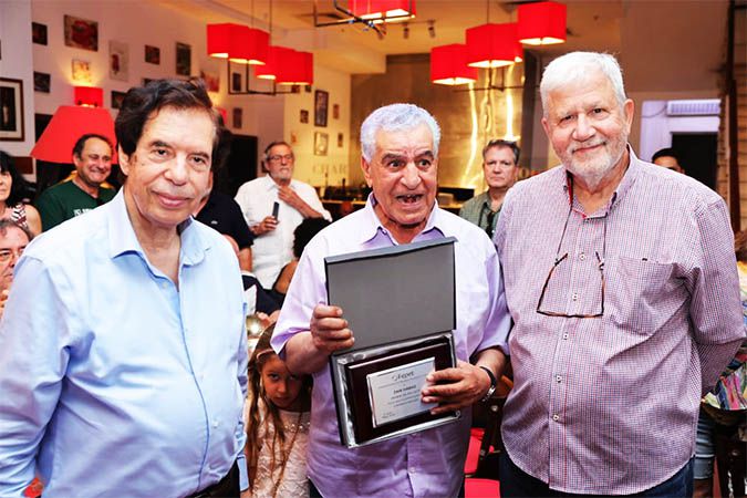 HAMDI ZAKI, Zahi Hawass Y MARIANO PALACI