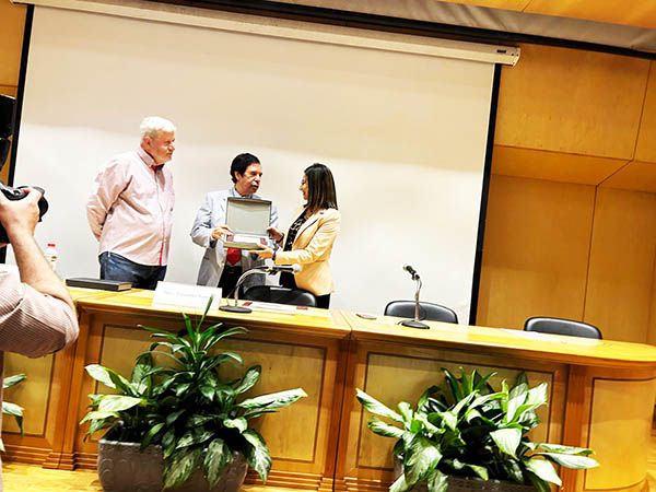 HOMENAJE A HAMDI ZAKI EN BIBLIOTECA DE ALEJANDRIA