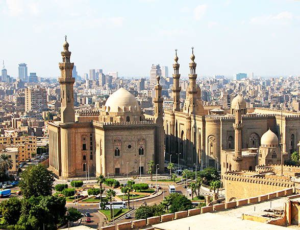MEZQUITAS EN EL CAIRO