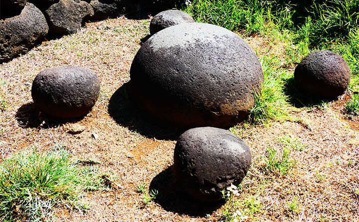 Te Pito Kura, piedra con propiedades magnéticas