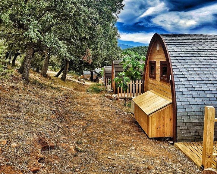Cork Valley - Pod Houses Toledo - Navahermosa, Toledo - Castilla-La Mancha