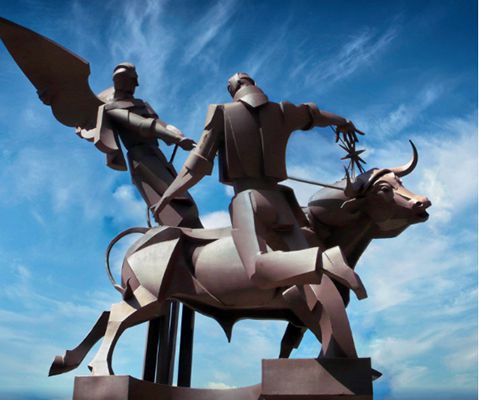 MONUMENTO A LA VAQUILLA