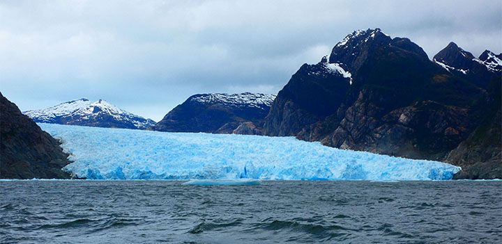 Glaciar de San Rafael