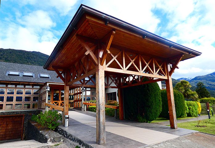 Hotel Loberías del Sur en Chacabuko