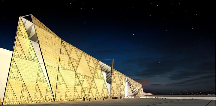 Conocer el nuevo Gran Museo Egipcio aunque este? cerrado