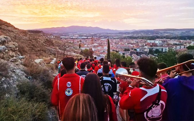 BAJANDO DE LA ERMITA