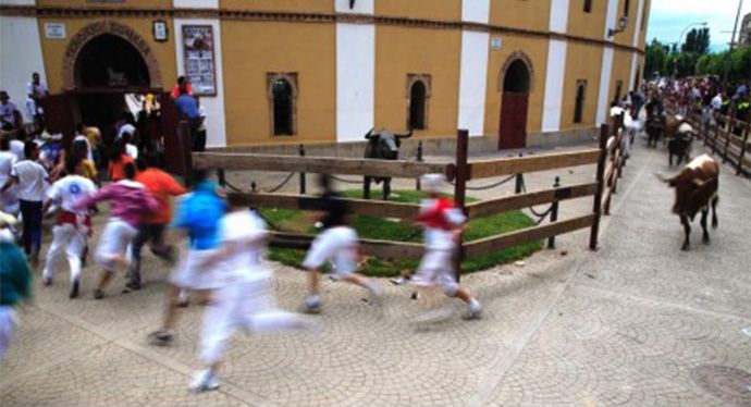 Encierros de San Roque