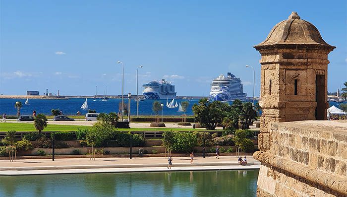 CRUCEROS DESDE PALMA DE MALLORCA.