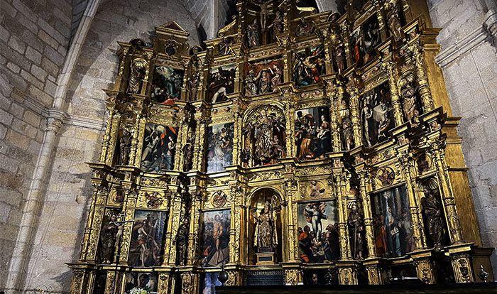 Arroyo de la Luz. Retablo del Divino Morales