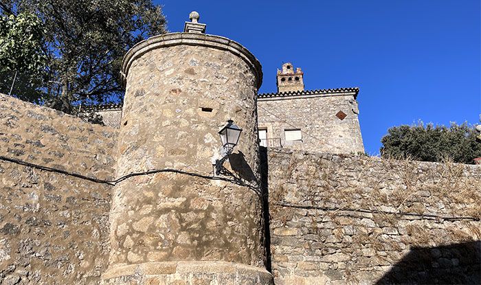 Brozas. Castillo