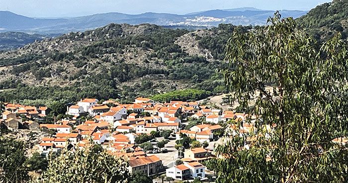 Idanha a Velha, aldea portuguesa
