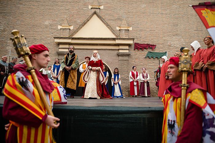 Entrada de los Reyes Cato?licos en Borja - Borja (Zaragoza)