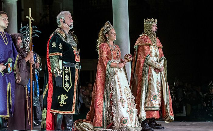 Fiesta de Moros y Cristianos de Murcia.