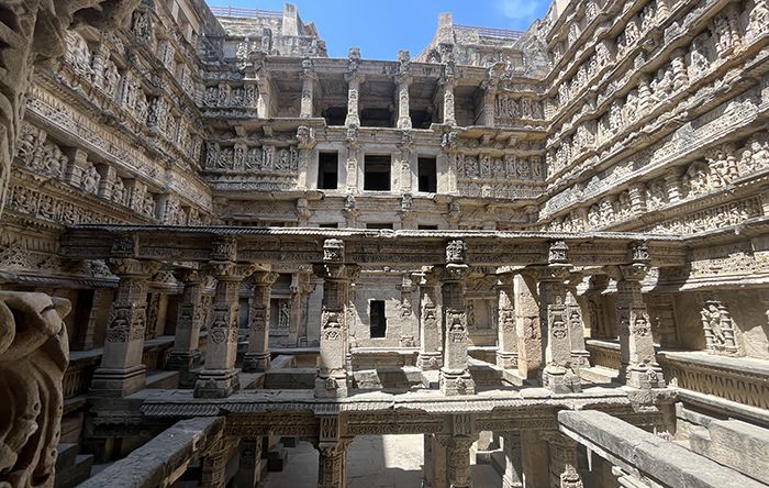 Patan. Rani-ki-vav.
