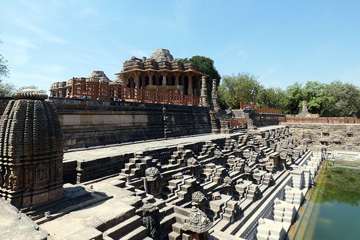 Modhera. Templo del Sol.