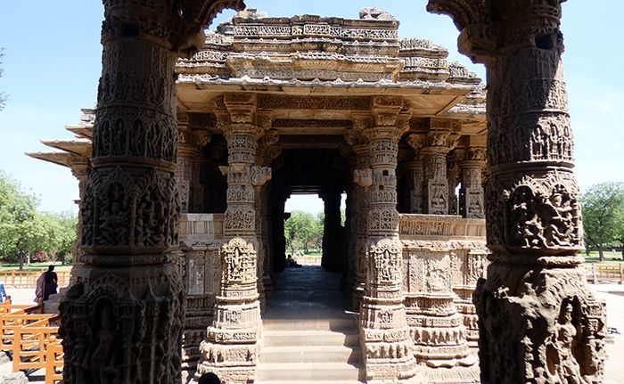 Modhera. Templo del Sol.