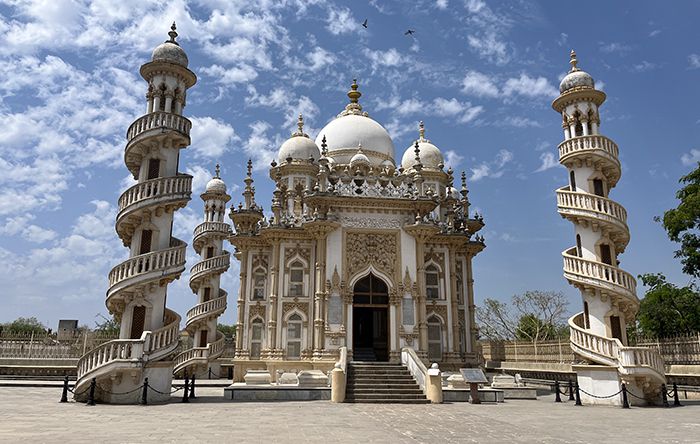 Junagarth. Mahabat Maqbara