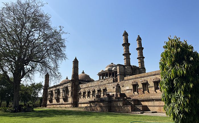 Champaner. Jama Masjid