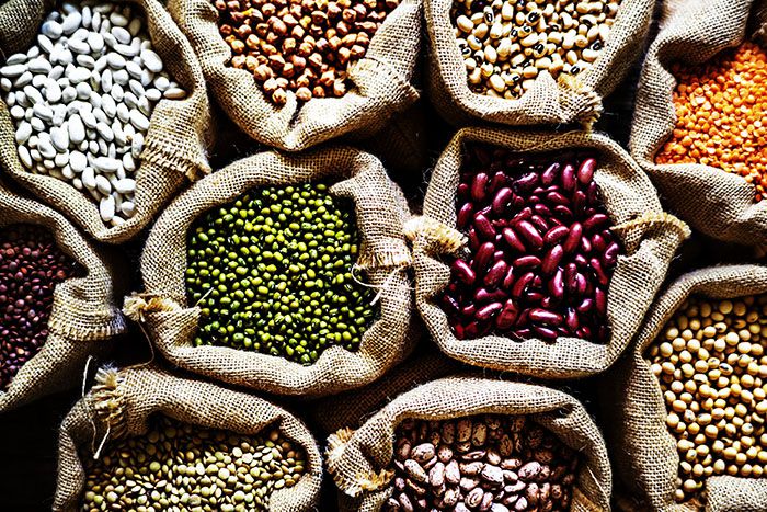 Mantener una alimentacio?n equilibrada - Legumbres 