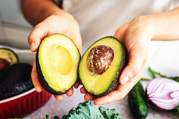 Mantener una alimentacio?n equilibrada - Aguacate