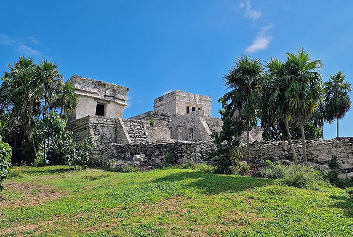  Tulum. El Castillo