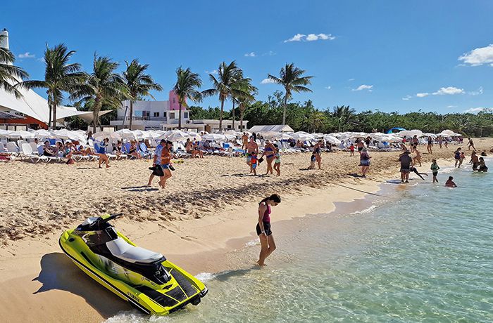 Cozumel Playa Mia Grand Beach Park
