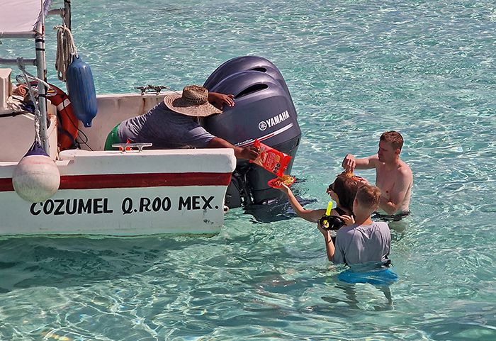 Cozumel. El Cielo
