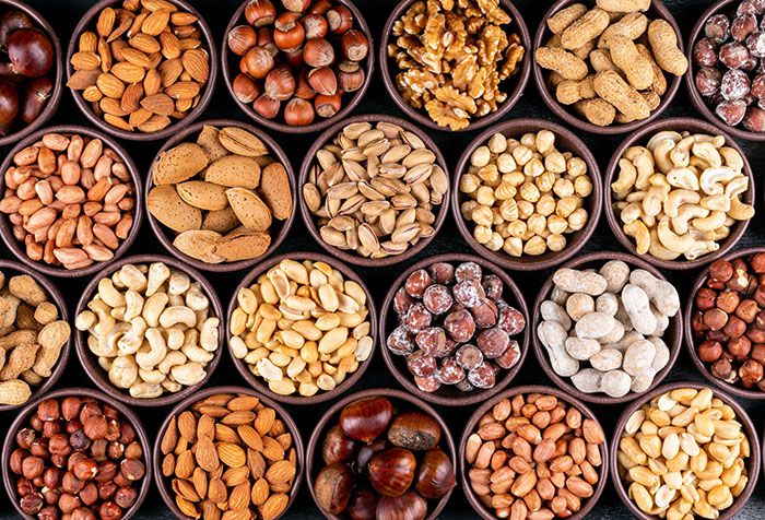  Frutos secos y semillas