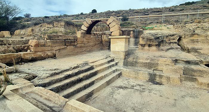 PISCINA TERMAL ROMANA