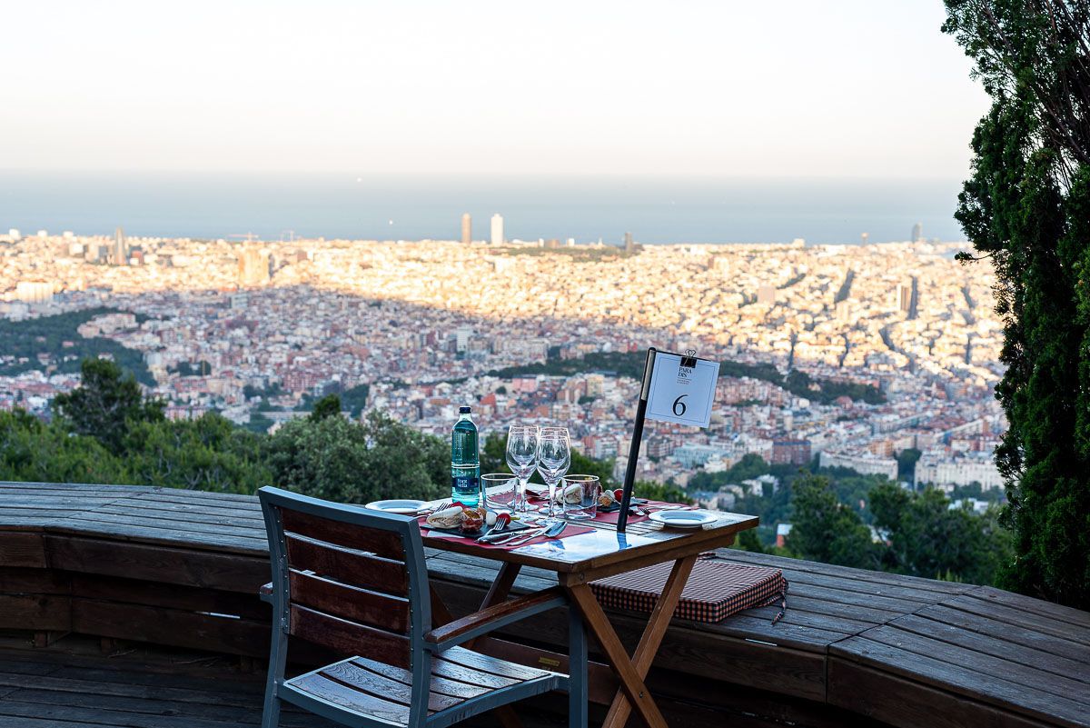 Cenar con las estrellas en el Observatori Fabra (Barcelona)